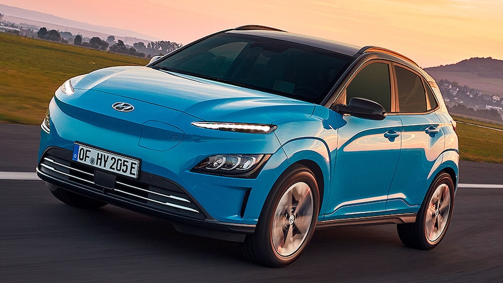 Schneller aufladen im frischen Hyundai Kona
