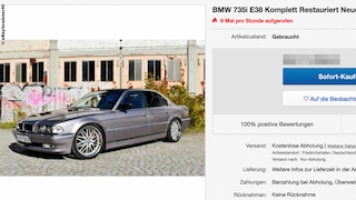 BMW 735i E38 !! 16:9 !!