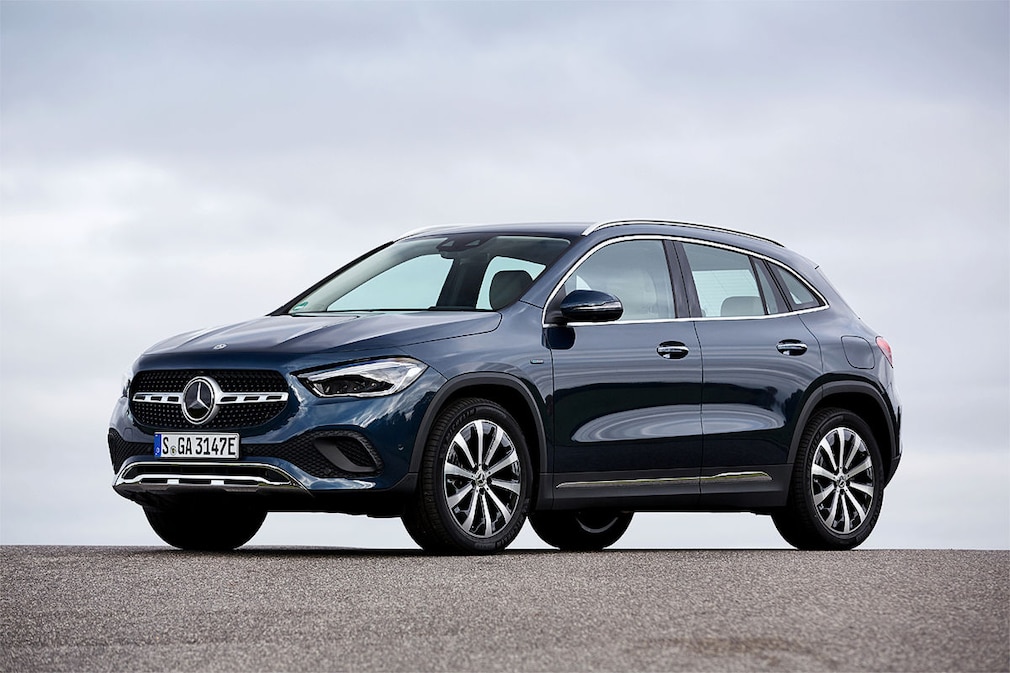 Mercedes GLA 250e