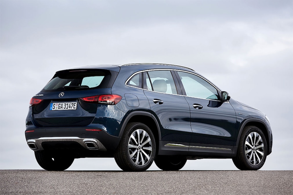 Mercedes GLA 250e