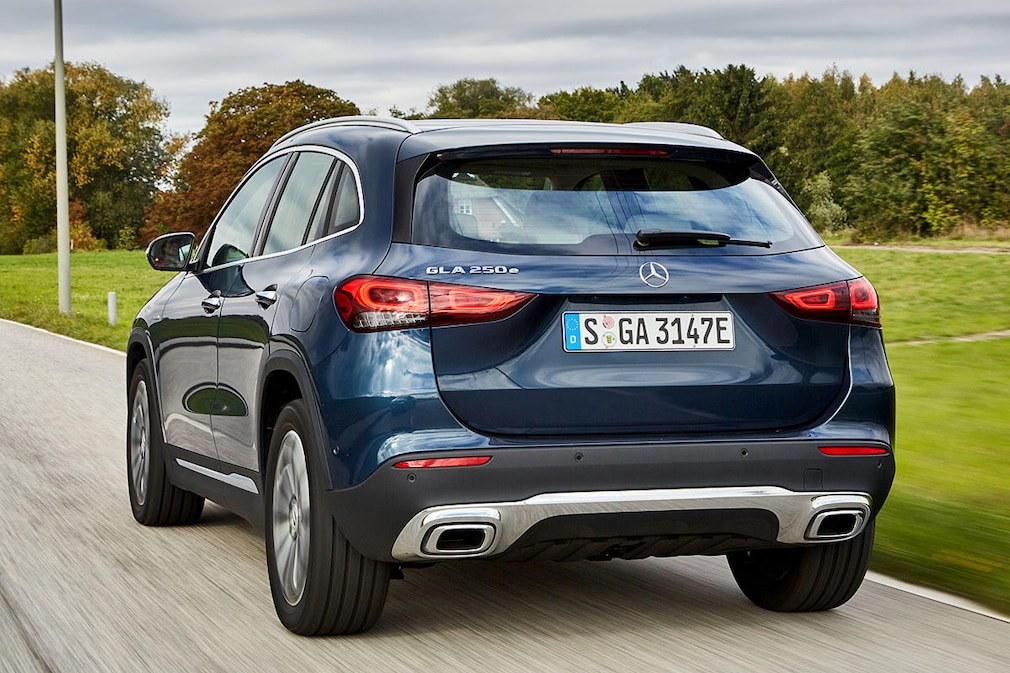 Mercedes GLA 250e