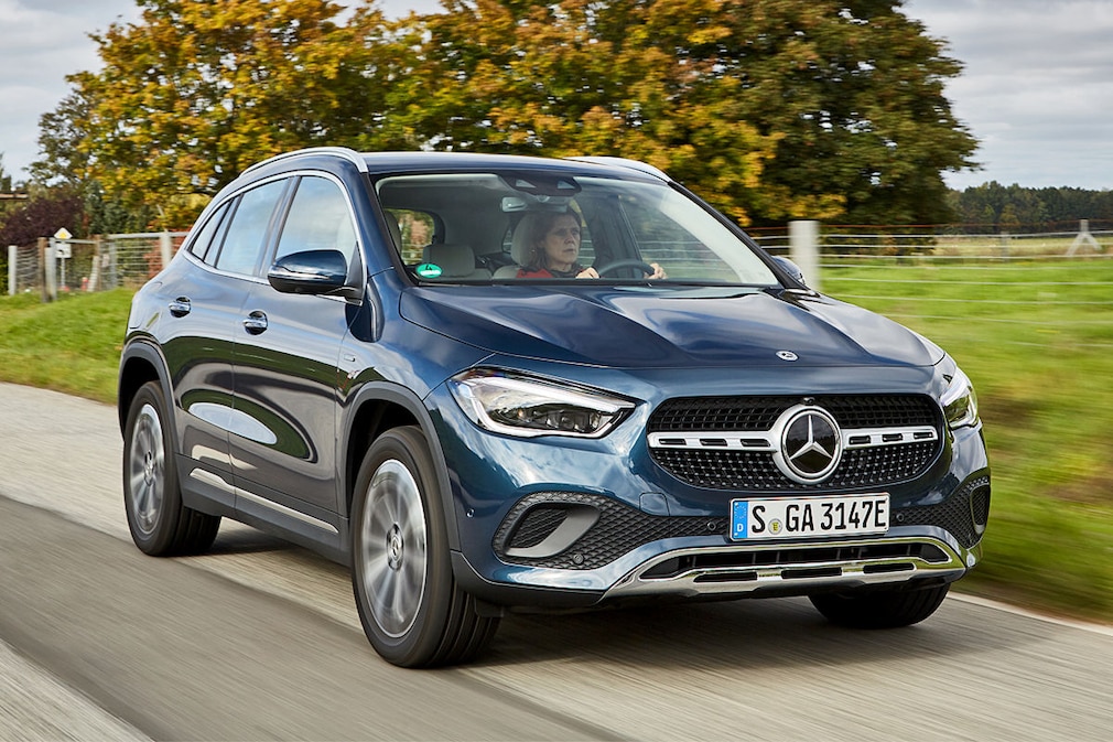 Mercedes GLA 250e