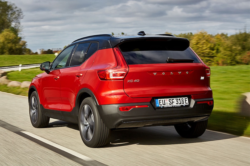 Volvo XC40 Recharge T4