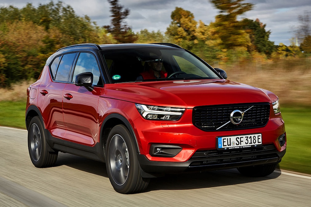 Volvo XC40 Recharge T4
