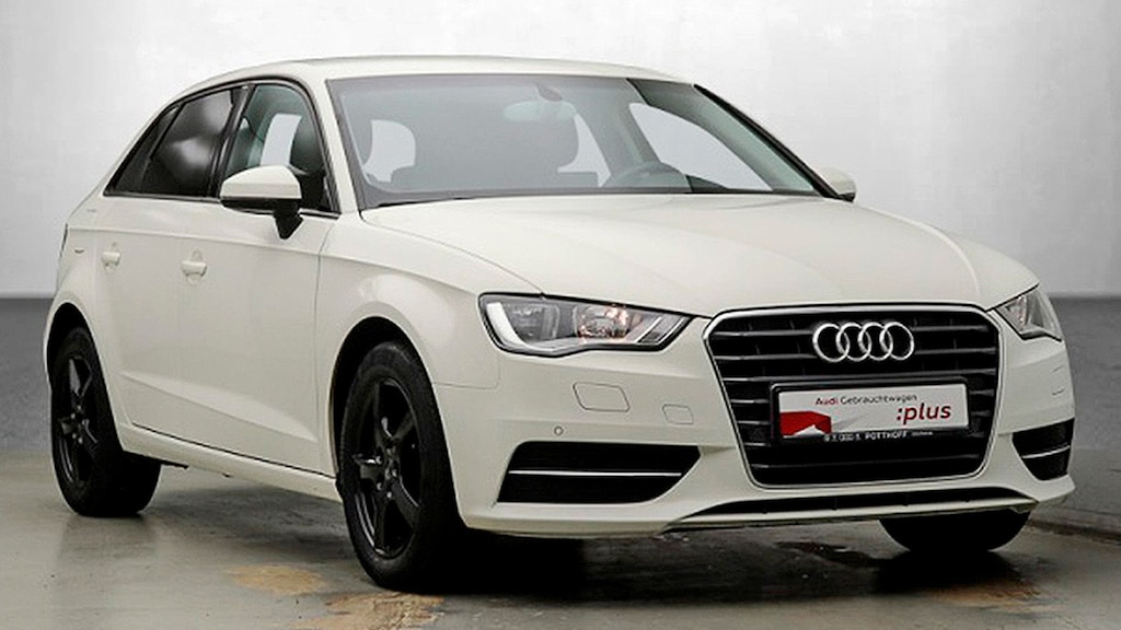 Kompakter Audi A3 unter 11.000 Euro
