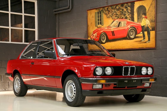 BMW 323i E30