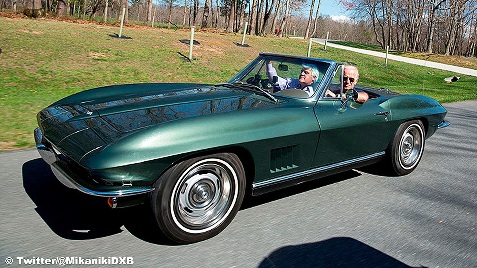 USWahl 2020 Corvette Fahrverbot für Joe Biden Präsident AUTO BILD