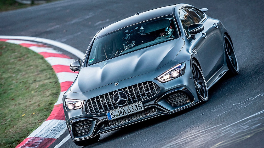 Nordschleifen-Rekord für Mercedes-AMG