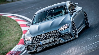Nordschleifen-Rekord für Mercedes-AMG