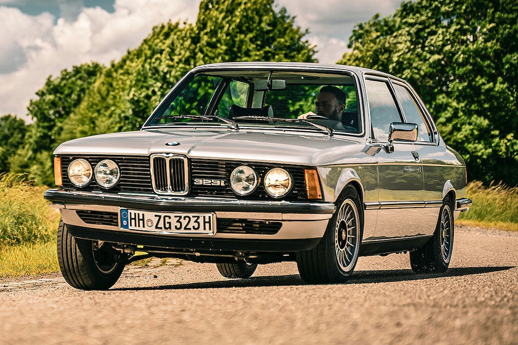 BMW 323i (E21, 1978)