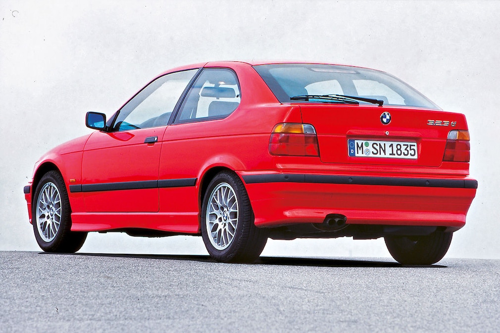 BMW 323ti Compact (E36)