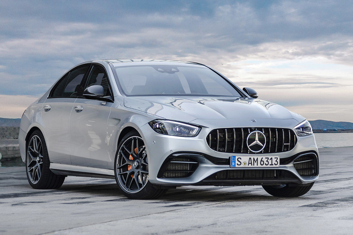 Mercedes Amg C 63 2021 Neuvorstellung Skizze V8 Plug In Hybrid Auto Bild