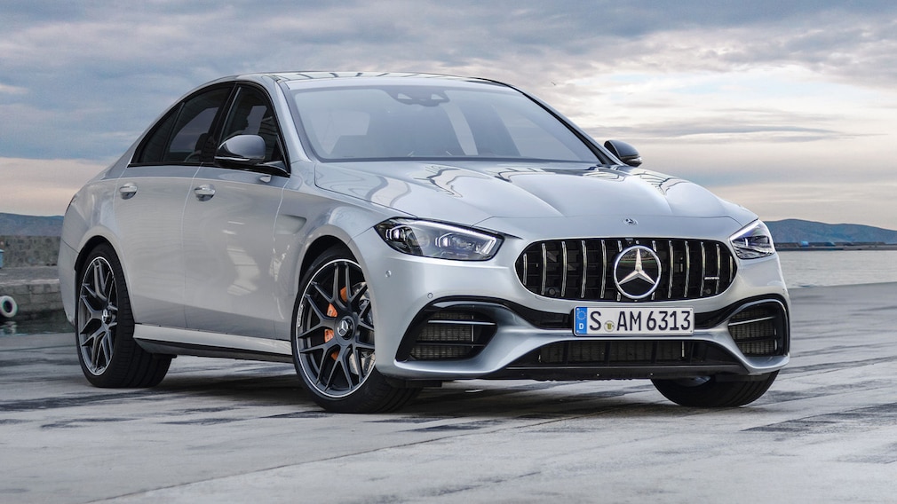 Neuer Vierzylinder-Mercedes-AMG C 63 soll 558 Hybrid-PS bekommen