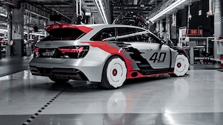 Audi RS6 GTO concept