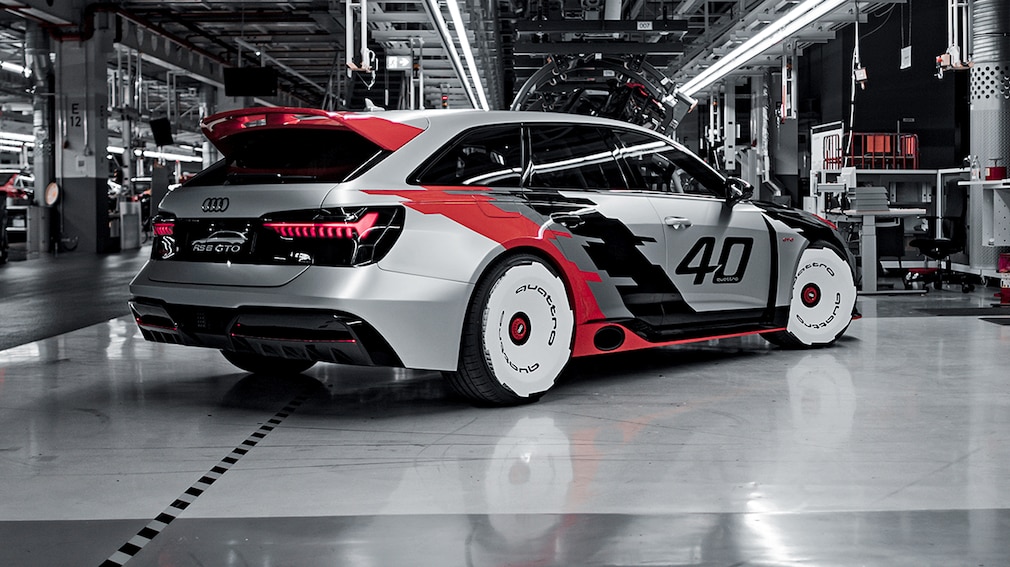 Audi RS6 GTO concept