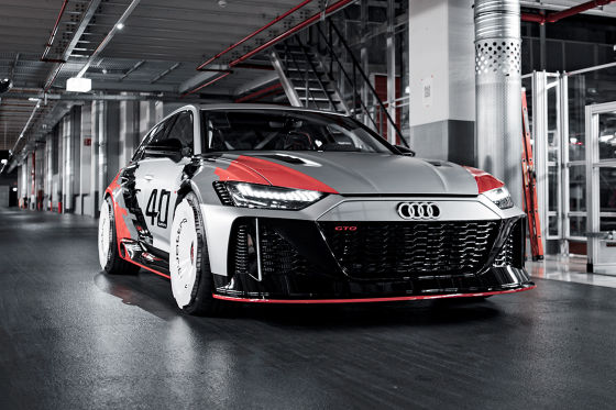 Audi RS6 GTO concept
