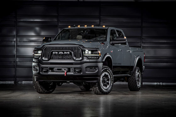 Dodge Ram Power Wagon 75th Anniversary Edition