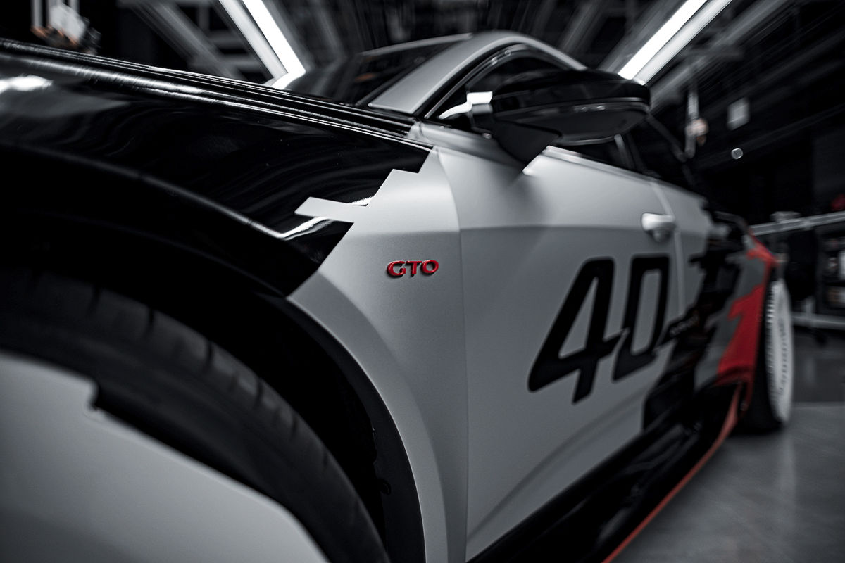 Audi RS6 GTO concept