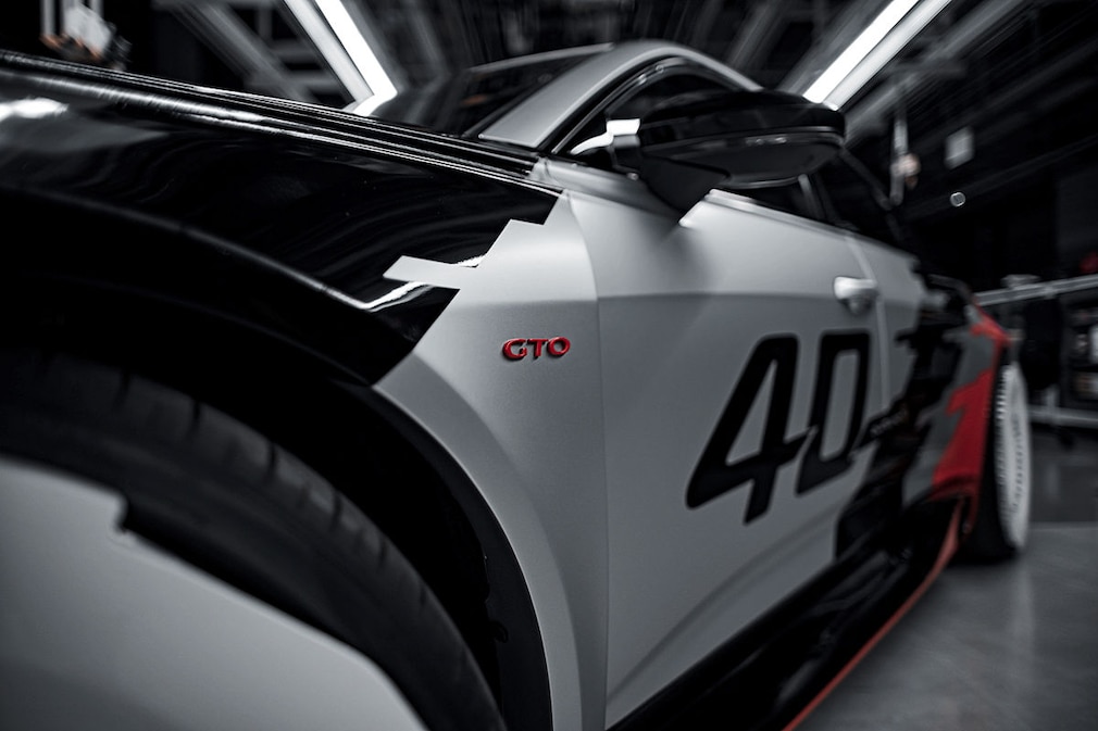 Audi RS6 GTO concept