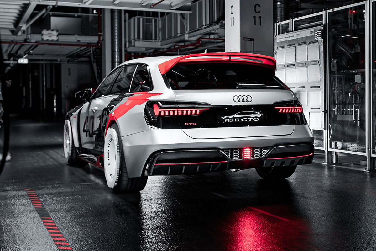 Audi RS6 GTO concept
