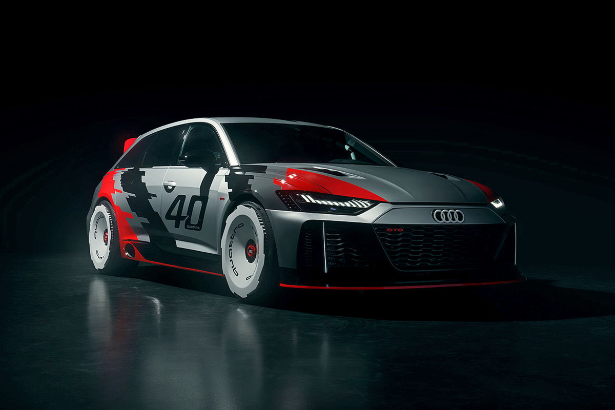 Audi RS6 GTO concept
