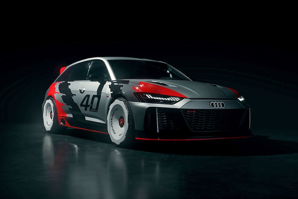 Audi RS6 GTO concept