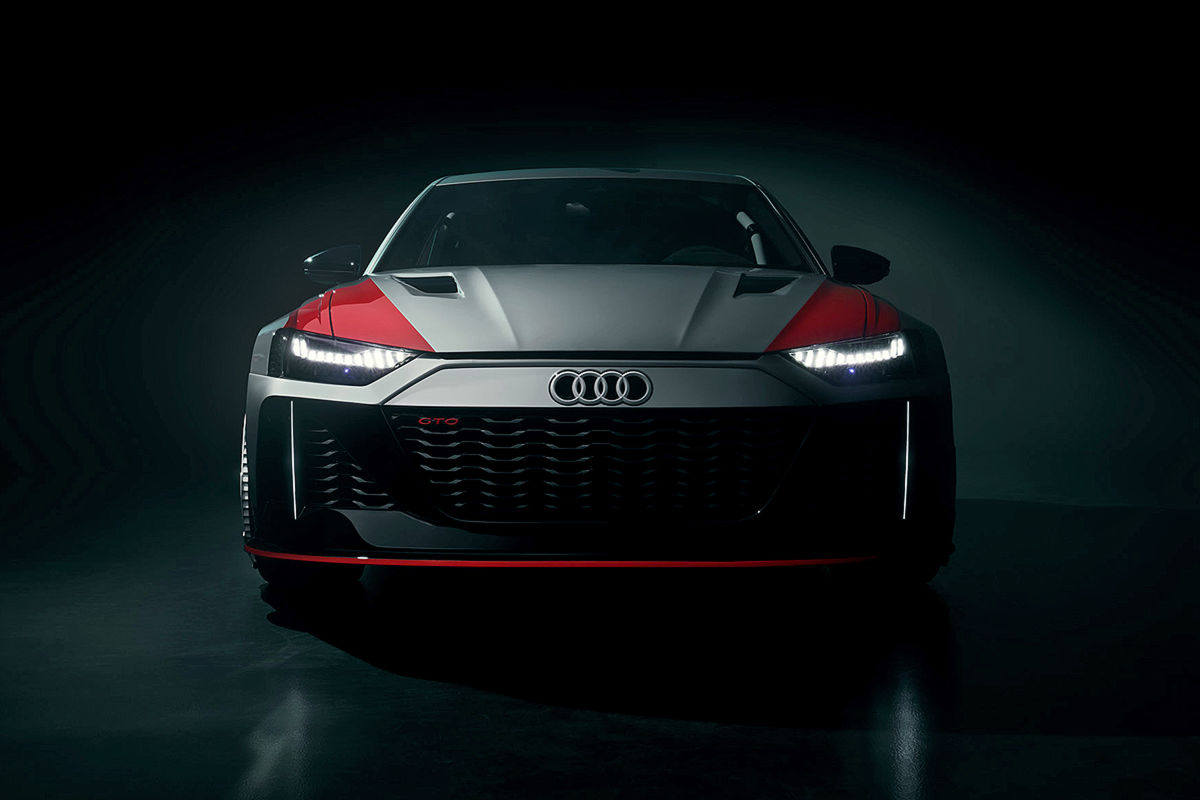 Audi RS6 GTO concept