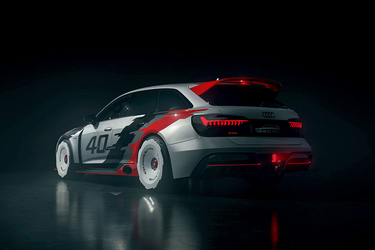 Audi RS6 GTO concept