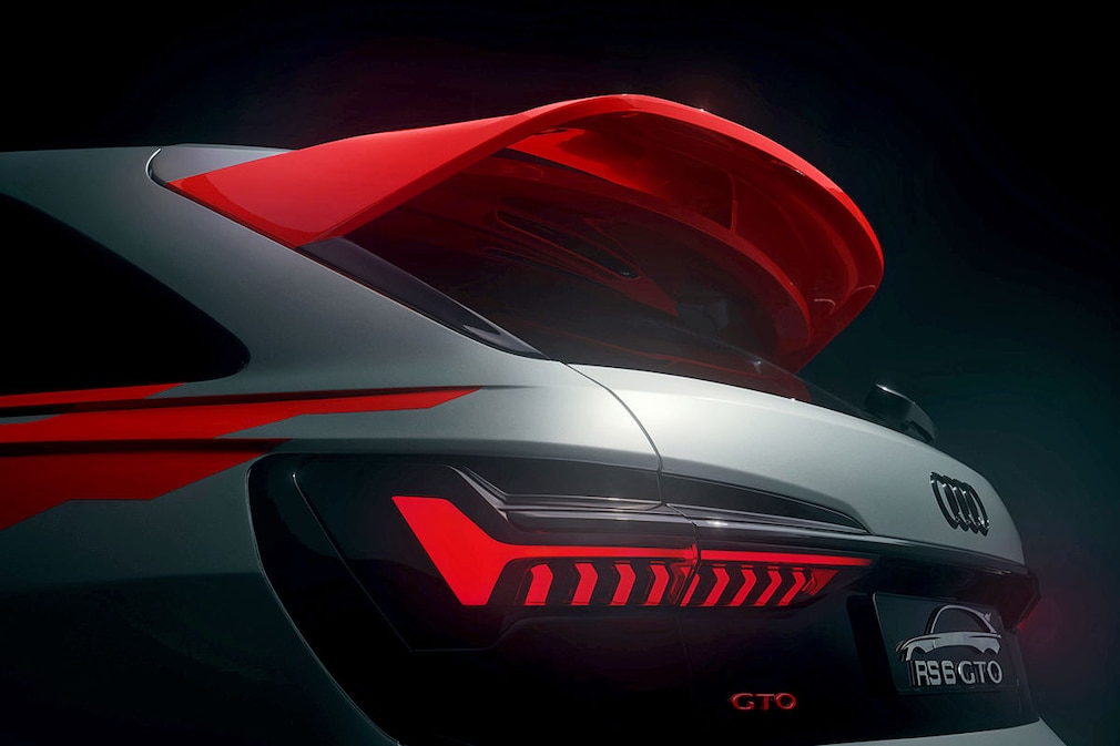 Audi RS6 GTO concept