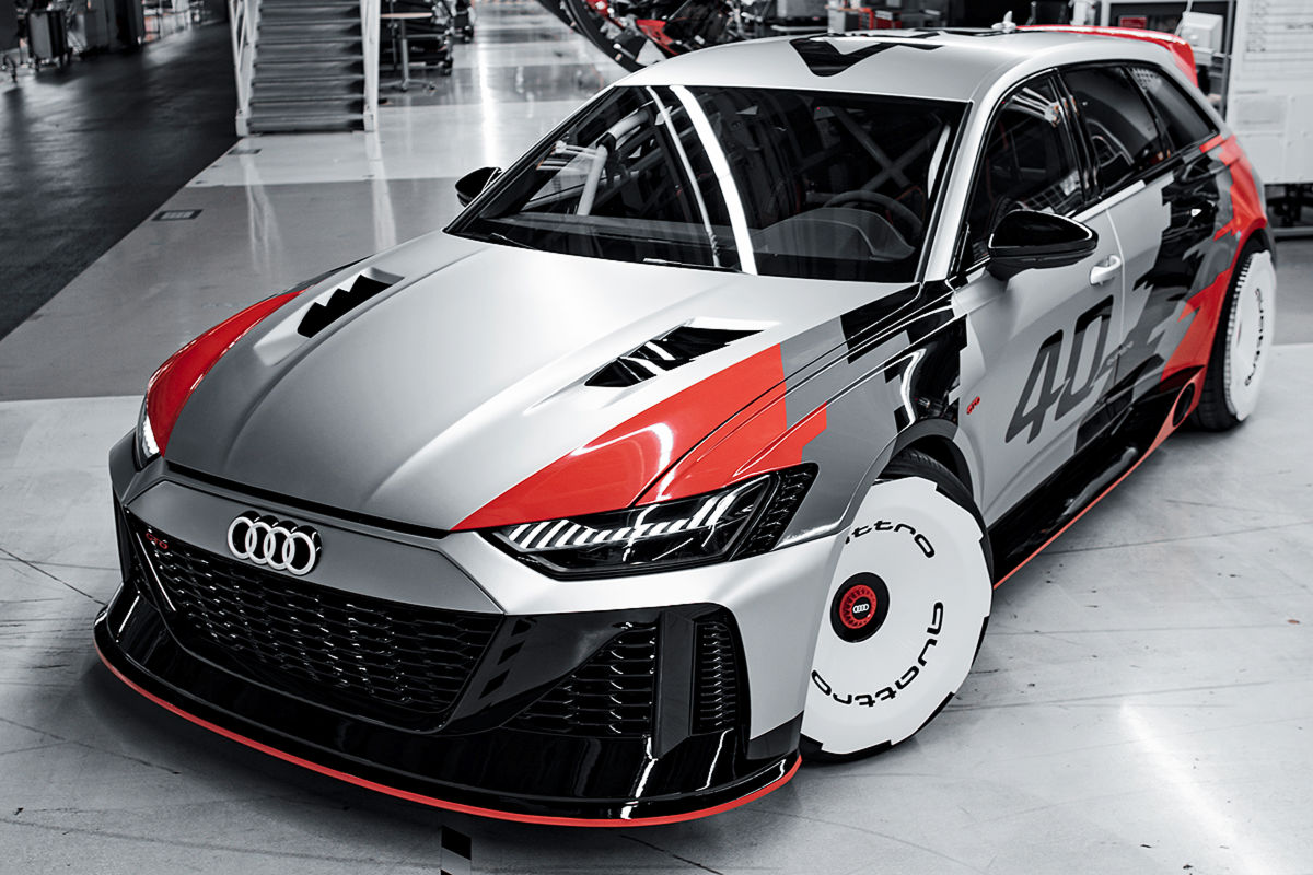 Audi RS6 GTO concept