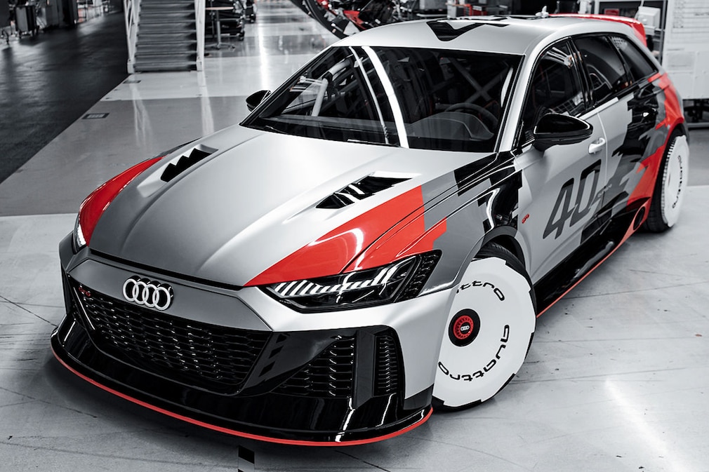 Audi RS6 GTO concept