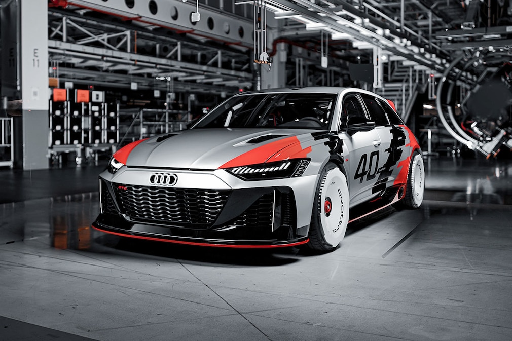 Audi RS6 GTO concept