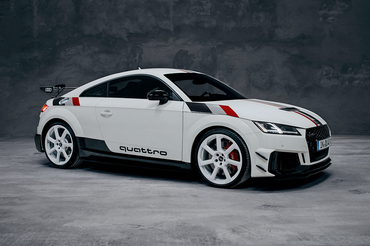 Audi TT RS 40 Jahre quattro