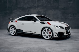 Audi TT RS 40 Jahre quattro