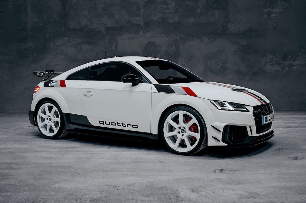Audi TT RS 40 Jahre quattro