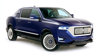 Die mega-schräge Hyper-Luxuslimousine fürs Gelände