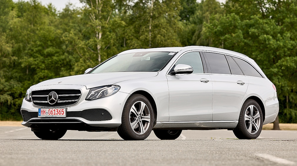 Mercedes E 220 d T Avantgarde
