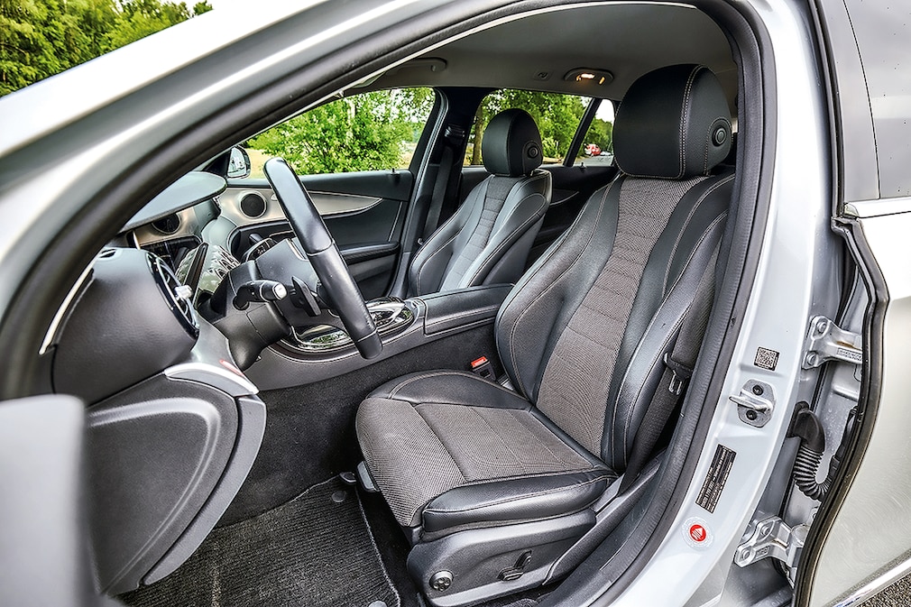 Mercedes E 220 d T Avantgarde