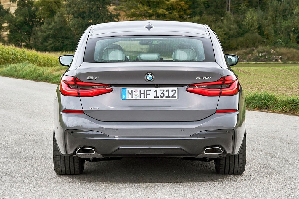 BMW 640i xDrive GT