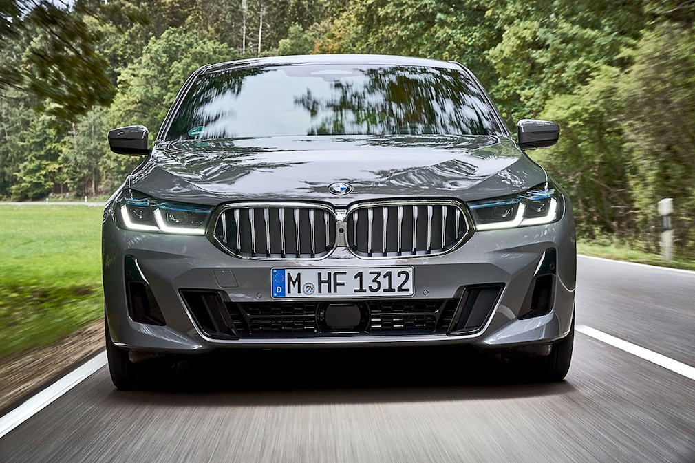 BMW 640i xDrive GT