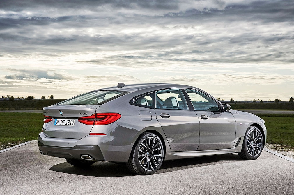 BMW 640i xDrive GT
