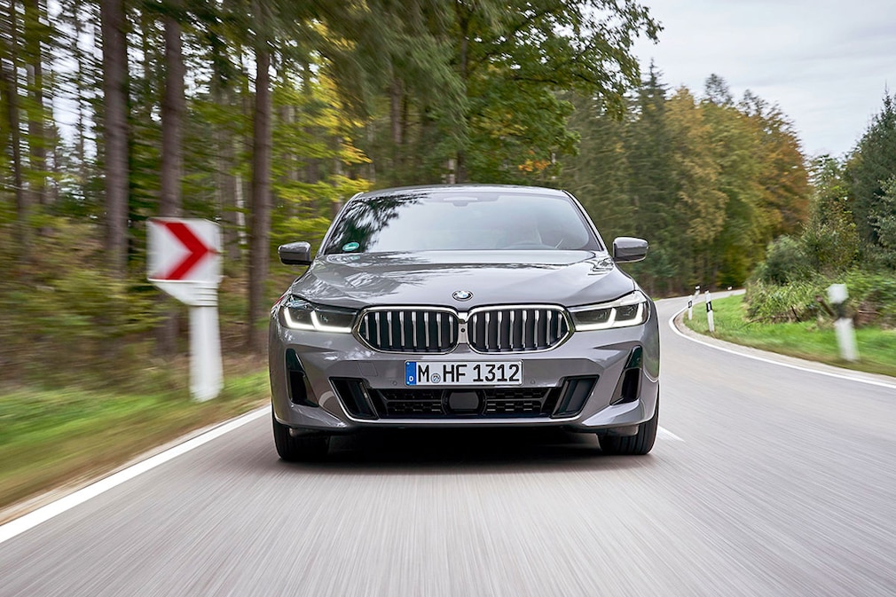 BMW 640i xDrive GT