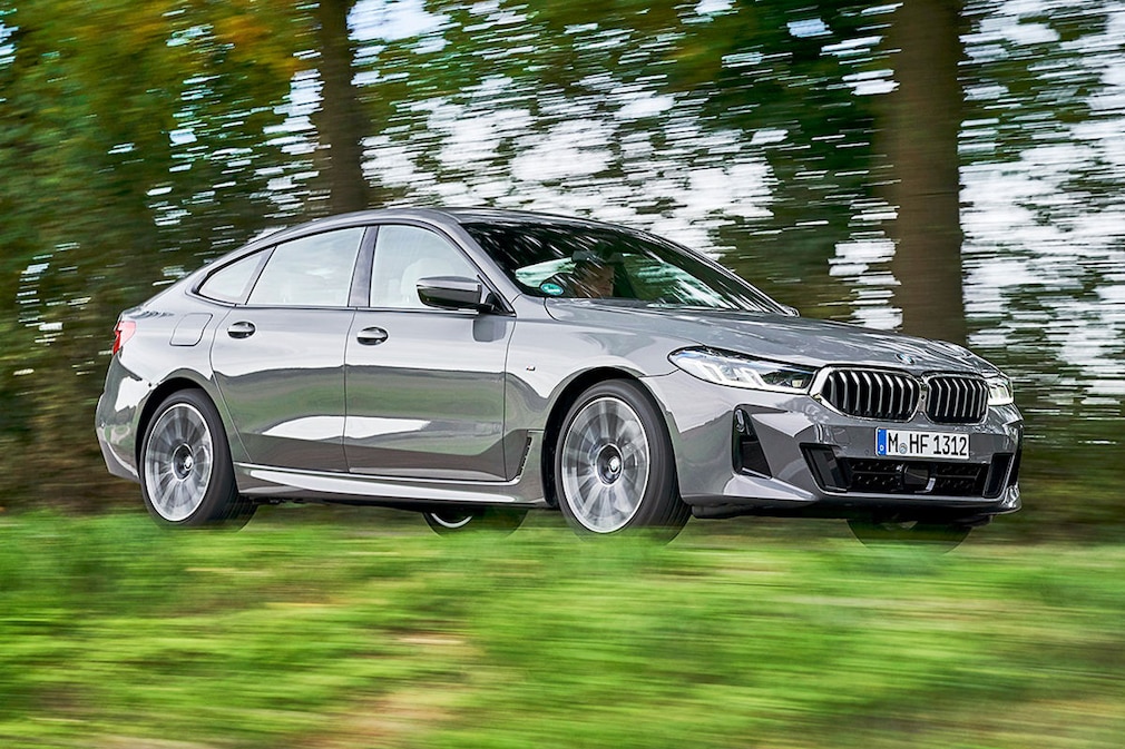 BMW 640i xDrive GT