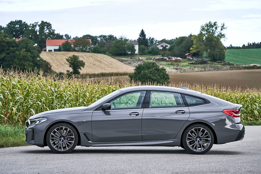 BMW 640i xDrive GT