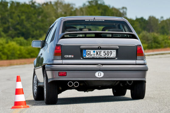 OPEL KADETT E GSi