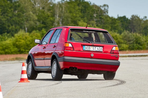 VW GOLF II GTI 16V