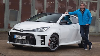 Der neue Toyota Yaris GR auf der Rennstrecke