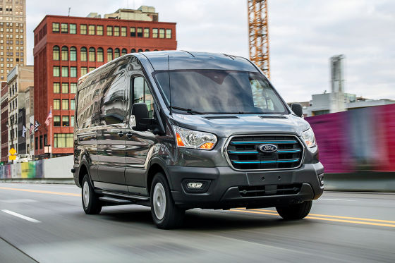 Ford E-Transit