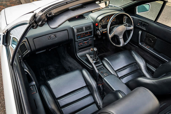 Mazda Rx7 Stock Interior