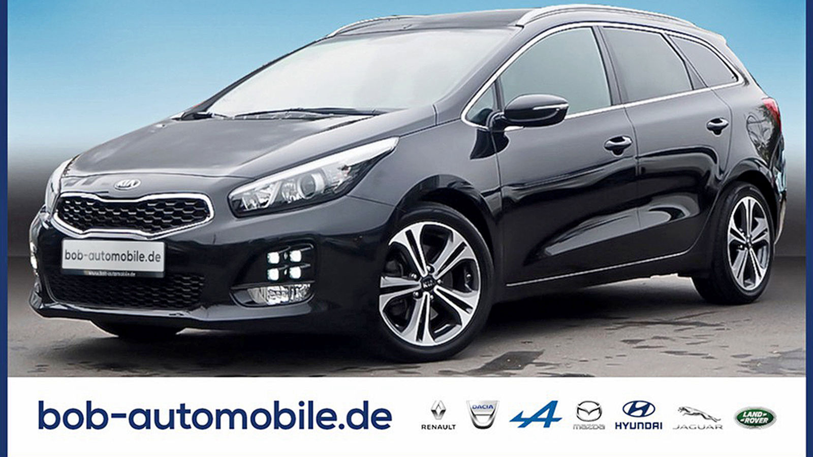 Wunderschne Kia Ceed Sw Gt Line Bild